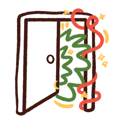 Porta aperta